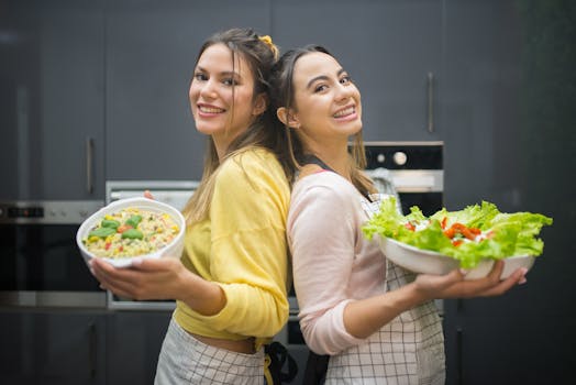 colorful salad