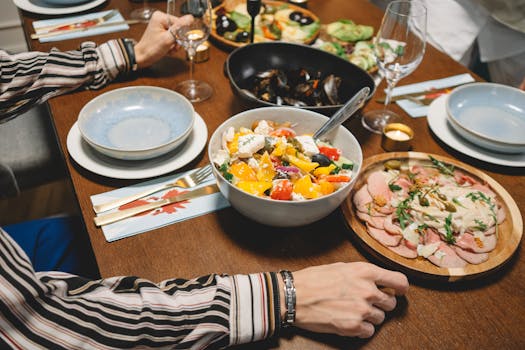 a variety of fermented foods on a table