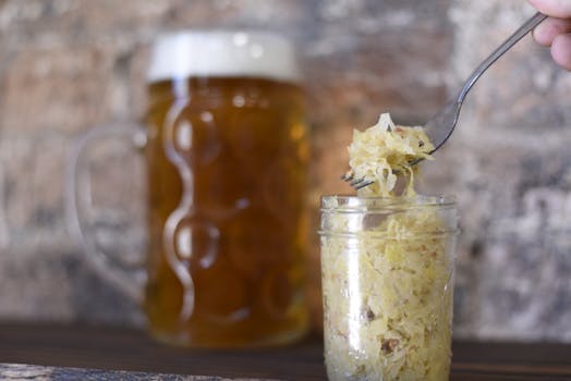 fermented foods for gut health