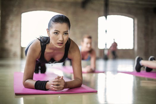 yoga class