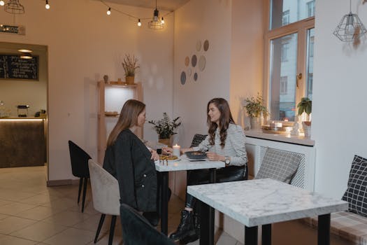 happy people enjoying healthy food